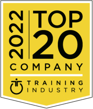 Top 20 Sales Training and Enablement Company in 2022 by Training Industry